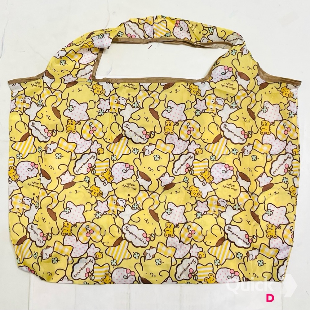 Pudding Dog reusable bag
